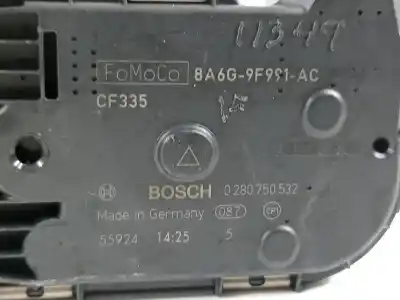 Автозапчасти б/у бабочка коробка за ford fiesta (ccn) black edition ссылки oem iam 8a6g9f991ac  0280750532