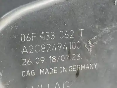 Автозапчастина б/у коробка метелика для seat leon (5f1) cupra 290 посилання на oem iam 06f133062t  a2c82494100