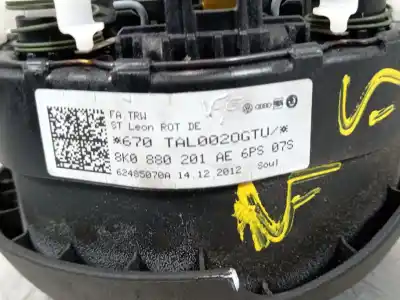 Автозапчастина б/у комплект подушки безпеки для audi a4 b8 (8k2) 2.0 tdi посилання на oem iam 8k1857069 8k0880201ae 8k0959655n