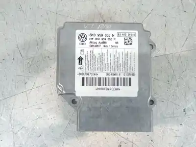 Автозапчастина б/у комплект подушки безпеки для audi a4 b8 (8k2) 2.0 tdi посилання на oem iam 8k1857069 8k0880201ae 8k0959655n