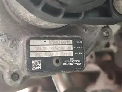 Second-hand car spare part complete engine for dacia dokker express ambiance oem iam references k9kc612  k9k612