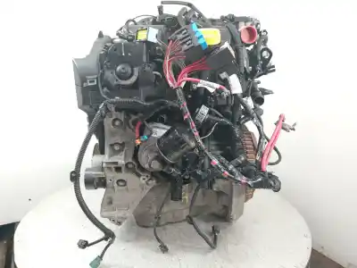 Second-hand car spare part complete engine for dacia dokker express ambiance oem iam references k9kc612  k9k612