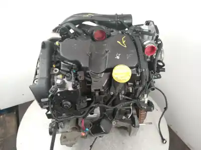 Second-hand car spare part complete engine for dacia dokker express ambiance oem iam references k9kc612  k9k612