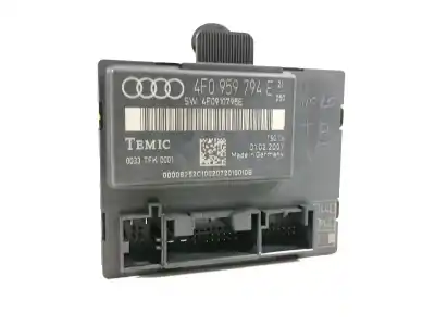 Pezzo di ricambio per auto di seconda mano modulo elettronico per audi s6 berlina 4f2 riferimenti oem iam 4f0959794e
