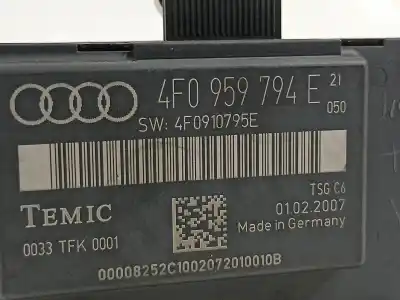 Second-hand car spare part electronic module for audi s6 berlina 4f2 oem iam references 4f0959794e  