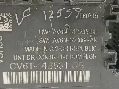 Автозапчасти б/у электронный модуль за ford kuga (cbs) titanium ссылки oem iam cv6t14b531db  
