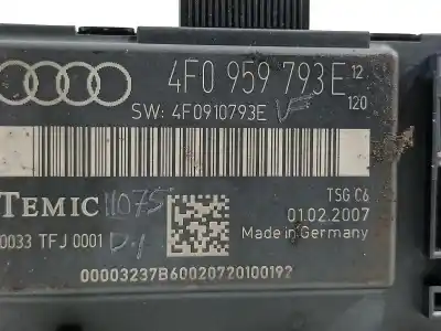 Second-hand car spare part electronic module for audi s6 berlina 4f2 oem iam references 4f0959793e  