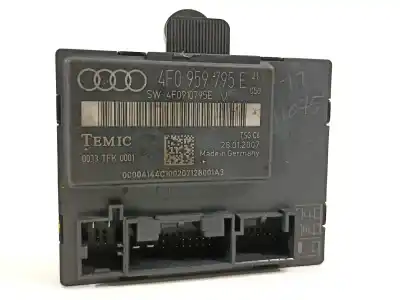 Pezzo di ricambio per auto di seconda mano modulo elettronico per audi s6 berlina 4f2 riferimenti oem iam 4f0959795e