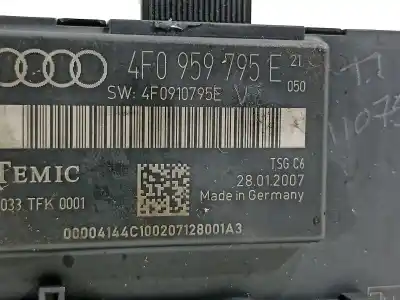 Second-hand car spare part electronic module for audi s6 berlina 4f2 oem iam references 4f0959795e  