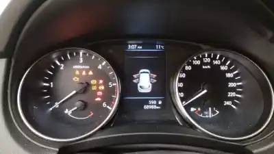 Автозапчастина б/у двигун комплект для nissan qashqai (j11) 1.5 turbodiesel cat посилання на oem iam k9ka636  