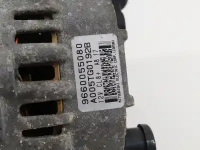Second-hand car spare part alternator for citroen c2 audace oem iam references 9660055080  