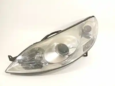 Second-hand car spare part Left Headlight for PEUGEOT 407 ST Confort OEM IAM references 9660236180  