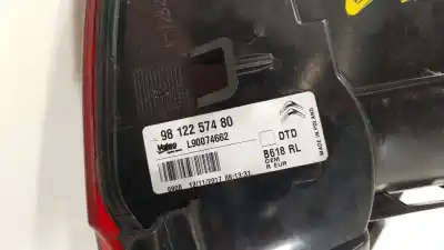 Автозапчасти б/у правый задний фонарь за citroen c3 feel ссылки oem iam 9812257480 l90074662 