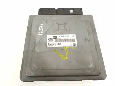 Автозапчастина б/у ебу контролер двигуна для seat ibiza (6j5) reference посилання на oem iam 03l906023s  5wp42844aa