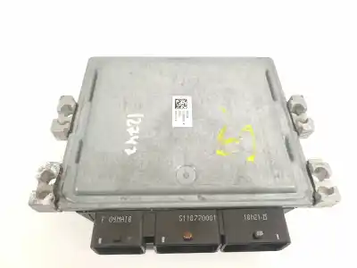 Second-hand car spare part ecu engine control for ford focus lim. (cb4) titanium oem iam references 7m5112a650bce  5ws40778f