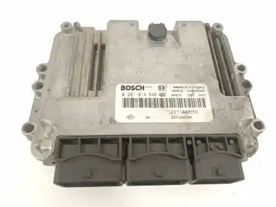 Pezzo di ricambio per auto di seconda mano centralina motore per renault scenic iii grand dynamique riferimenti oem iam 237100055r
