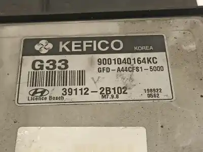 Second-hand car spare part ecu engine control for hyundai i30 classic oem iam references 391122b102  9001040164kc