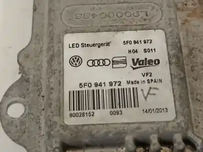 Автозапчасти б/у блок управления ксеноновыми фарами за seat leon sc (5f5) style ссылки oem iam 5f0941972  90028152