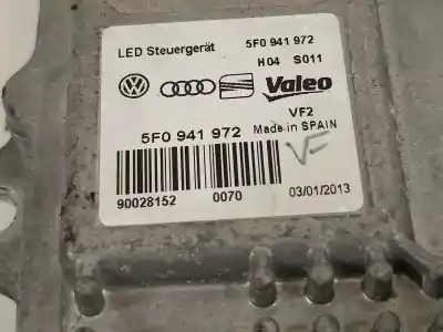 Автозапчасти б/у блок управления ксеноновыми фарами за seat leon sc (5f5) style ссылки oem iam 5f0941972  90028152