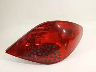 Peça sobressalente para automóvel em segunda mão farolim traseiro direito por peugeot 207 sw sport referências oem iam 9649986580