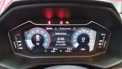 Peça sobressalente para automóvel em segunda mão quadrante por audi a1 sportback (gba) 25 tfsi s line referências oem iam 82a920710e  