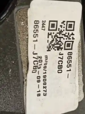 Автозапчасти б/у решетка переднего бампера за kia xceed m6ah11 ссылки oem iam 86551j7cb0  