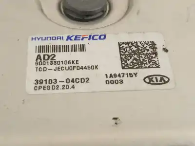 Автозапчасти б/у блок управления двигателем за kia xceed m6ah11 ссылки oem iam 3910304cd2  