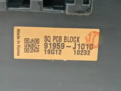 Автозапчасти б/у блок реле/предохранителей за kia xceed m6ah11 ссылки oem iam 91959j1010  