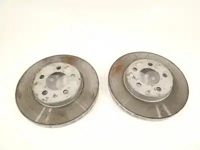 Peça sobressalente para automóvel em segunda mão disco de travão dianteiro por audi a1 sportback (gba) 25 tfsi s line referências oem iam 2q0615301g
