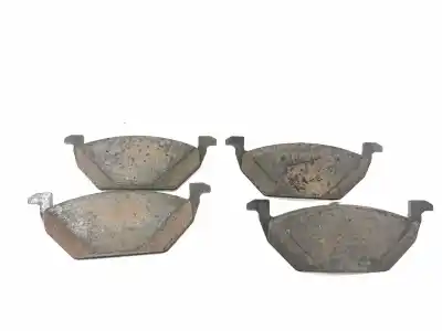 Peça sobressalente para automóvel em segunda mão pastilhas para travão por audi a1 sportback (gba) 25 tfsi s line referências oem iam 2q0615115aa