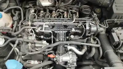 Second-hand car spare part COMPLETE ENGINE for VOLKSWAGEN POLO (6R1)  OEM IAM references CAY  