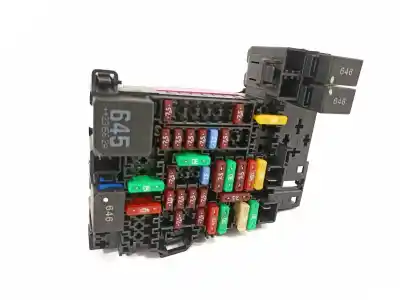 Peça sobressalente para automóvel em segunda mão caixa de fusíveis e relés por audi a1 sportback (gba) 25 tfsi s line referências oem iam 2q0937615a