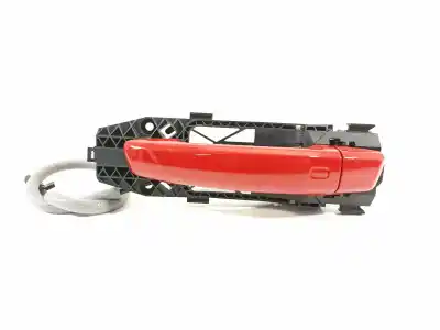 Peça sobressalente para automóvel em segunda mão puxador exterior traseiro esquerdo por audi a1 sportback (gba) 25 tfsi s line referências oem iam 8v0839885