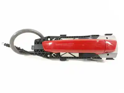 Peça sobressalente para automóvel em segunda mão puxador exterior dianteiro esquerdo por audi a1 sportback (gba) 25 tfsi s line referências oem iam 8v0837885