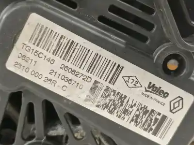 Tweedehands auto-onderdeel alternator voor renault scenic iii authentique oem iam-referenties 231000026r  
