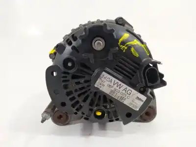 Second-hand car spare part alternator for audi a3 (8p) 1.9 tdi oem iam references 06f903023c  
