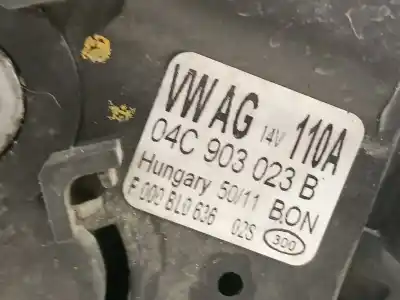 Автозапчастина б/у генератор для seat mii (kf1) reference посилання на oem iam 04c903023b  