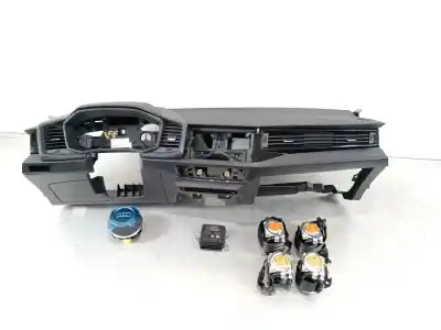 Peça sobressalente para automóvel em segunda mão kit airbag por audi a1 sportback (gba) 25 tfsi s line referências oem iam 82b857003g