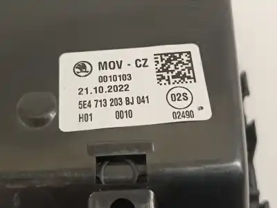 Автозапчасти б/у рычаг переключения передач за skoda octavia combi (5e5) ambition ссылки oem iam 5wa713041k  5e4713203bj