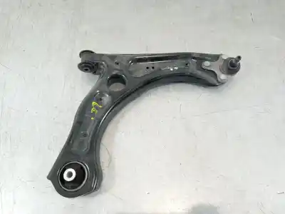 Peça sobressalente para automóvel em segunda mão braço de suspensão inferior dianteiro direito por audi a1 sportback (gba) 25 tfsi s line referências oem iam 2q0407152d