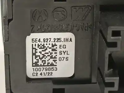 Автозапчасти б/у рычаг ручного тормоза за skoda octavia combi (5e5) ambition ссылки oem iam 5e4927225iha  