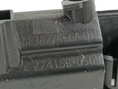 Автозапчасти б/у внешняя ручка ворот за skoda octavia combi (5e5) ambition ссылки oem iam 5e3827566a  