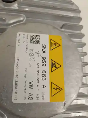 Pezzo di ricambio per auto di seconda mano modulo elettronico per skoda octavia combi (5e5) ambition riferimenti oem iam 5wa959663a  