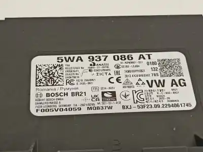 Автозапчастина б/у електронний модуль для skoda octavia combi (5e5) ambition посилання на oem iam 5wa937086at  
