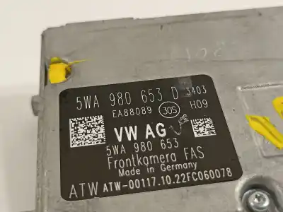 Pezzo di ricambio per auto di seconda mano telecamera per skoda octavia combi (5e5) ambition riferimenti oem iam 5wa980653d  