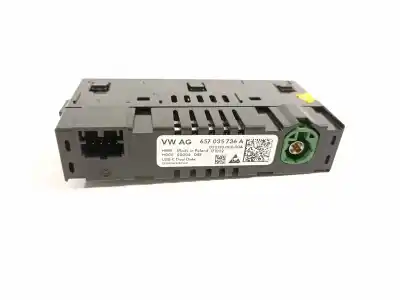 Автозапчасти б/у электронный модуль за skoda octavia combi (5e5) ambition ссылки oem iam 657035736a  