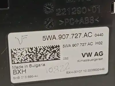 Автозапчастина б/у електронний модуль для skoda octavia combi (5e5) ambition посилання на oem iam 5wa907727ac  