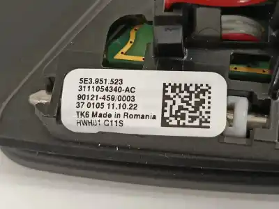 Автозапчасти б/у рулевое управление за skoda octavia combi (5e5) ambition ссылки oem iam 5e3951523  
