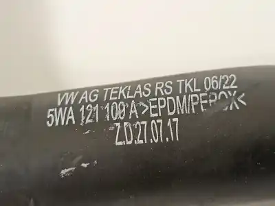 Автозапчастина б/у труба для skoda octavia combi (5e5) ambition посилання на oem iam 5wa121109a  