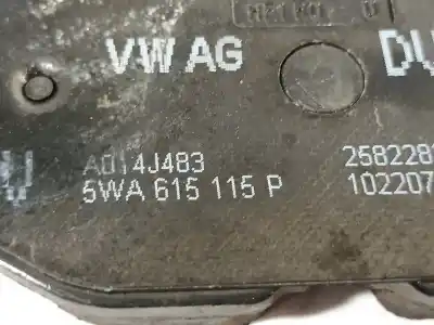 Автозапчасти б/у передний тормозной диск за skoda octavia combi (5e5) ambition ссылки oem iam 5q0615301h  5wa615116m